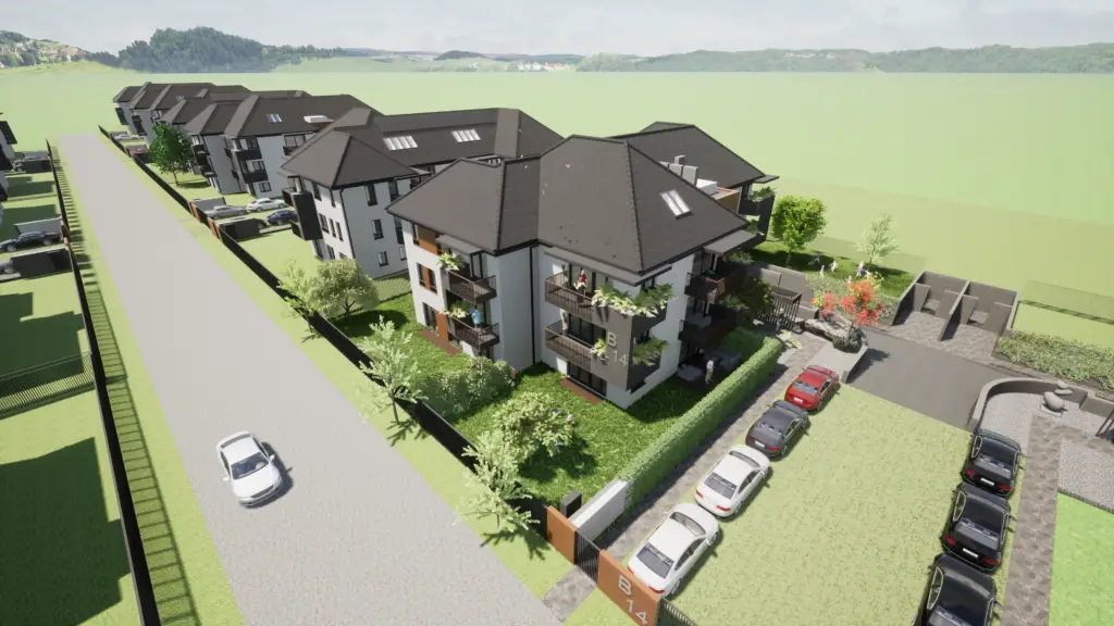 Palota Liget: Eco-friendly residential project in Budapest