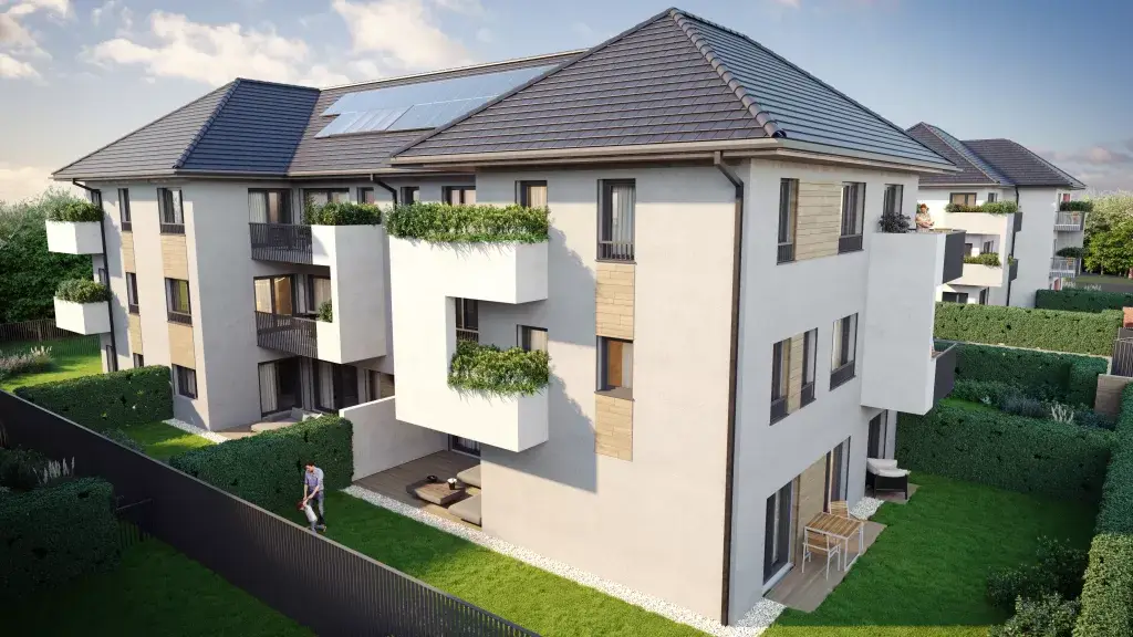 Palota Liget: Eco-friendly residential project in Budapest