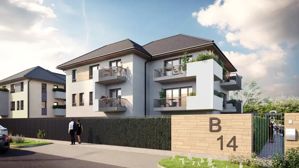 Palota Liget: Eco-friendly residential project in Budapest